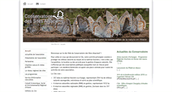 Desktop Screenshot of conservatoire-sites-alsaciens.eu